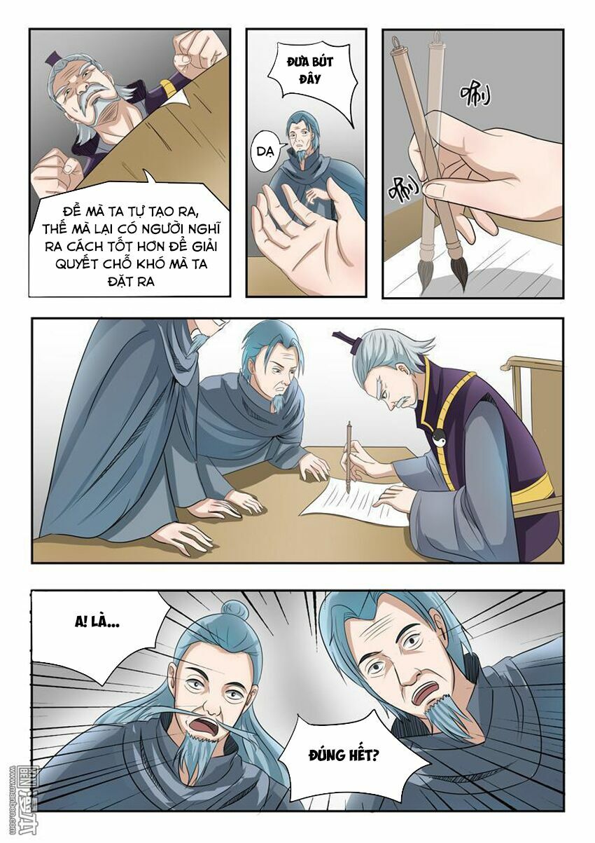 Võ Thần Chúa Tể: Chapter 201