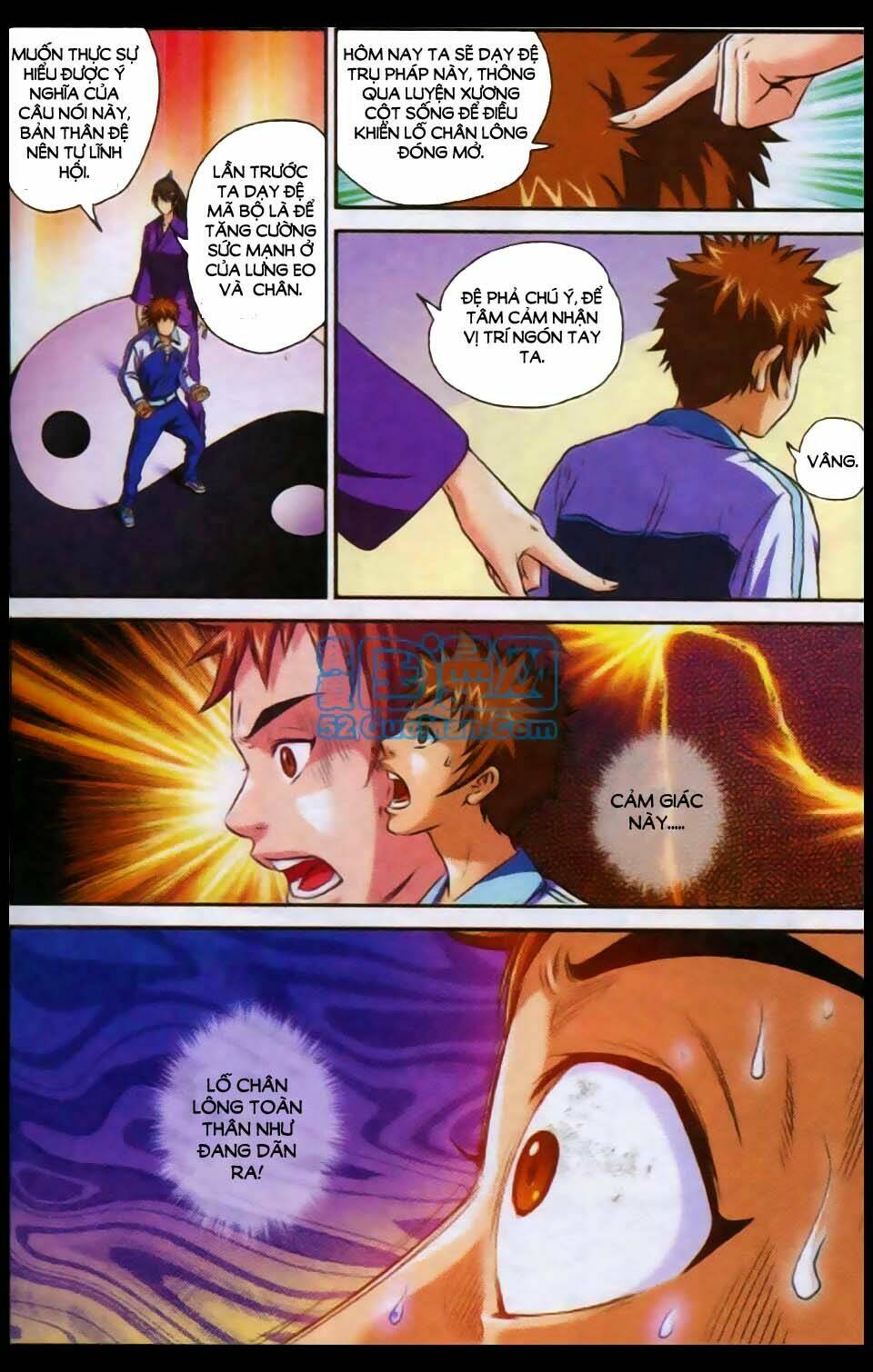 Long Xà Diễn Nghĩa: Chapter 2