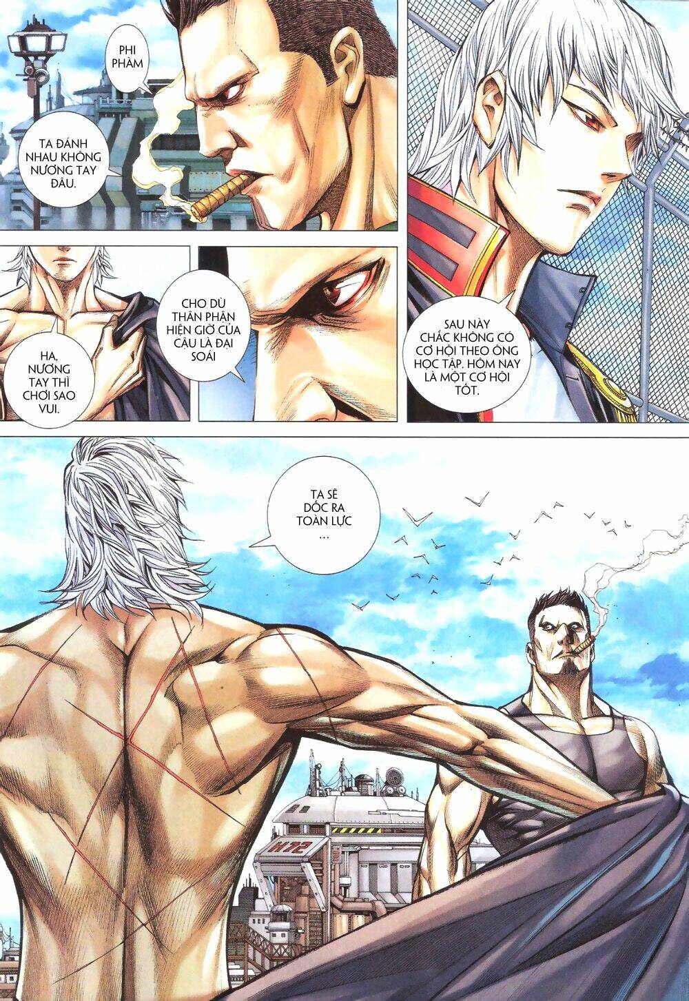 Đại Quân Phiệt: Chapter 5