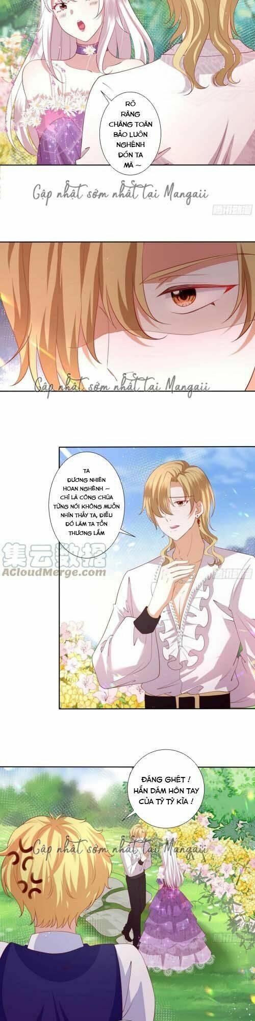 Công Chúa Phản Diện Trong Truyền Thuyết: Chapter 91