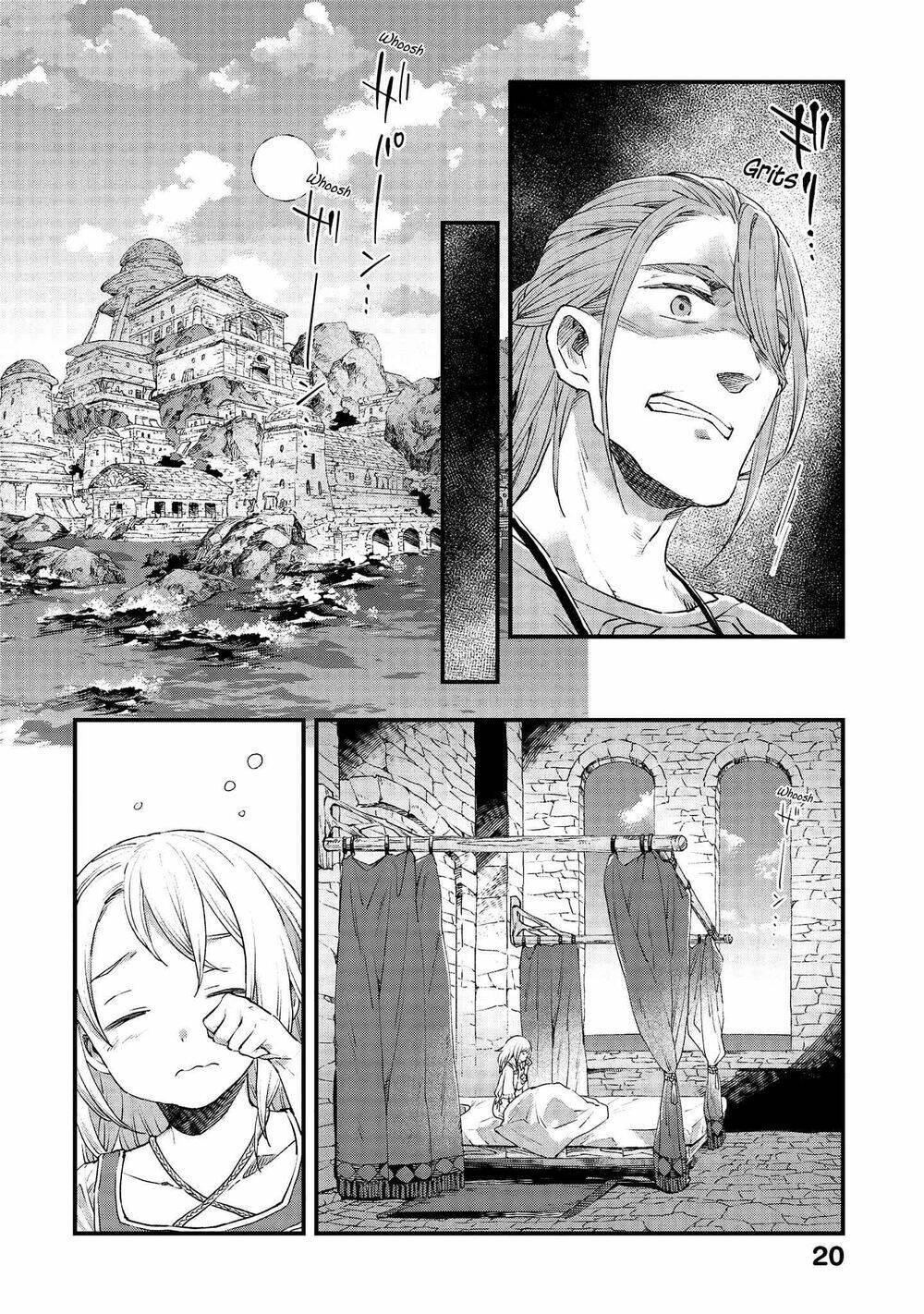 Alpi - Người Đưa Tiễn Linh Hồn: Chapter 16