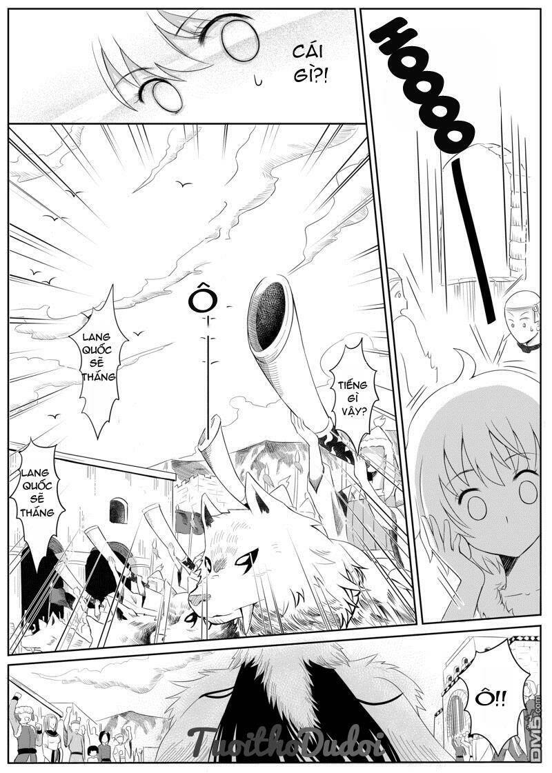 Bạch Lang Tịch: Chapter 4