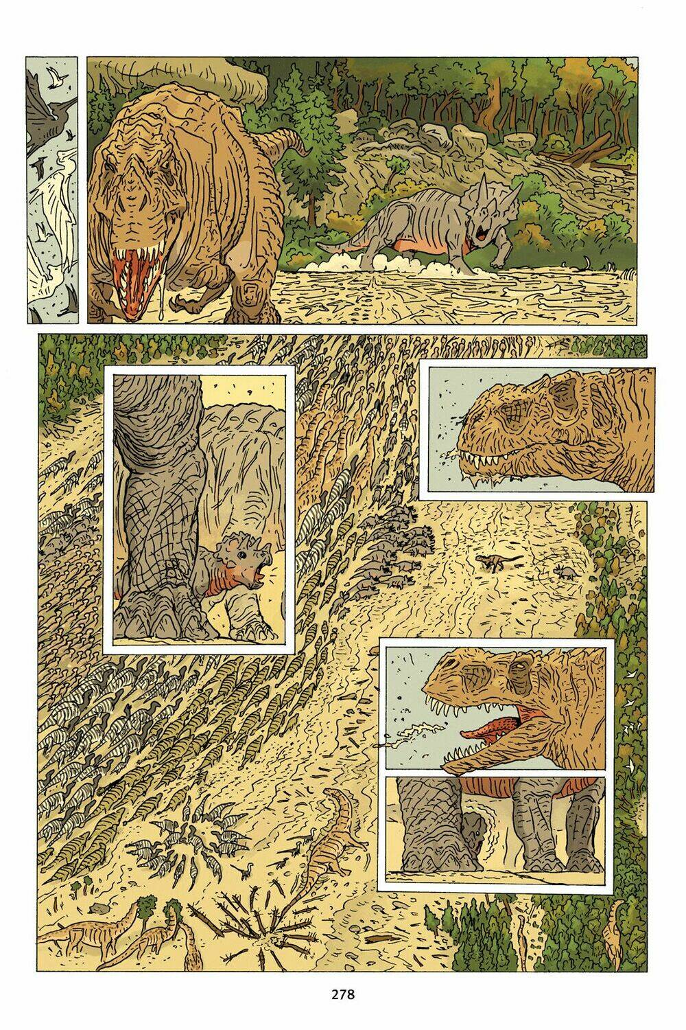 Age Of Reptiles Omnibus: Chapter 10