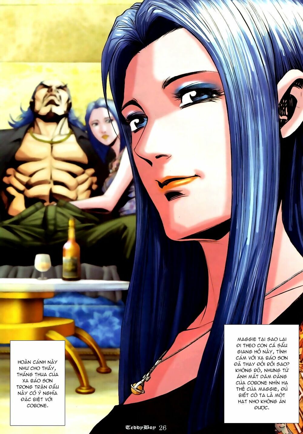 Người Trong Giang Hồ: Chapter 897: Thoát thai hoán cốt