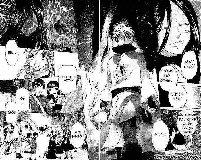 Liselotte Và Khu Rừng Phù Thủy: Chapter 8