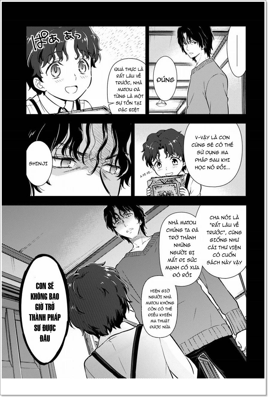 Fate/Stay Night Heaven's Feel: Chapter 20