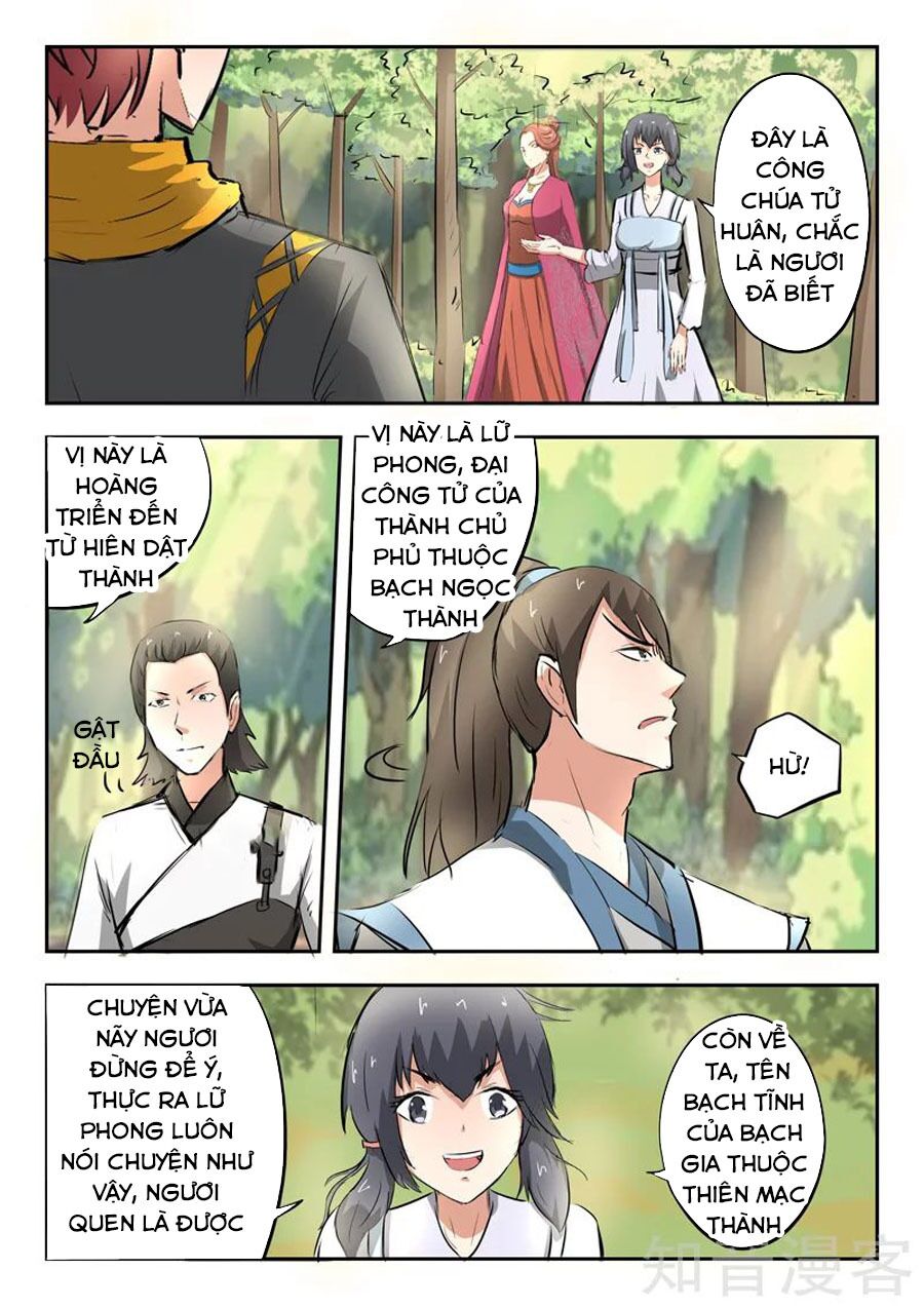 Võ Thần Chúa Tể: Chapter 318