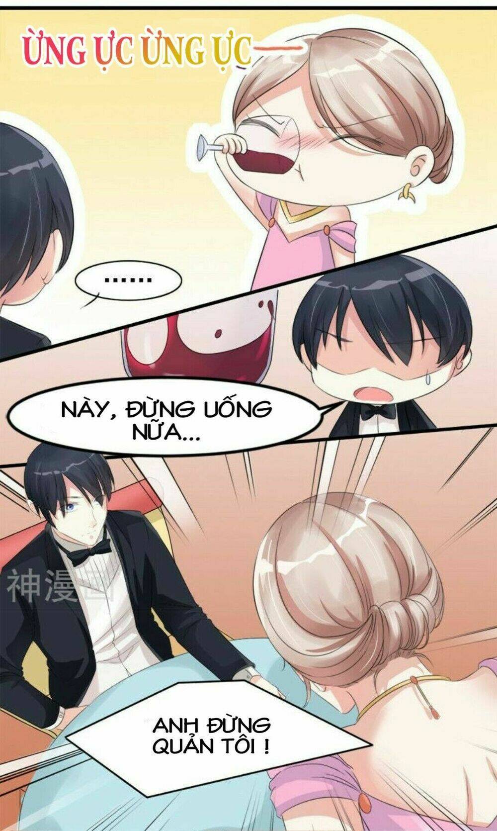 Mặt Nạ Kiều Thê: Chapter 8