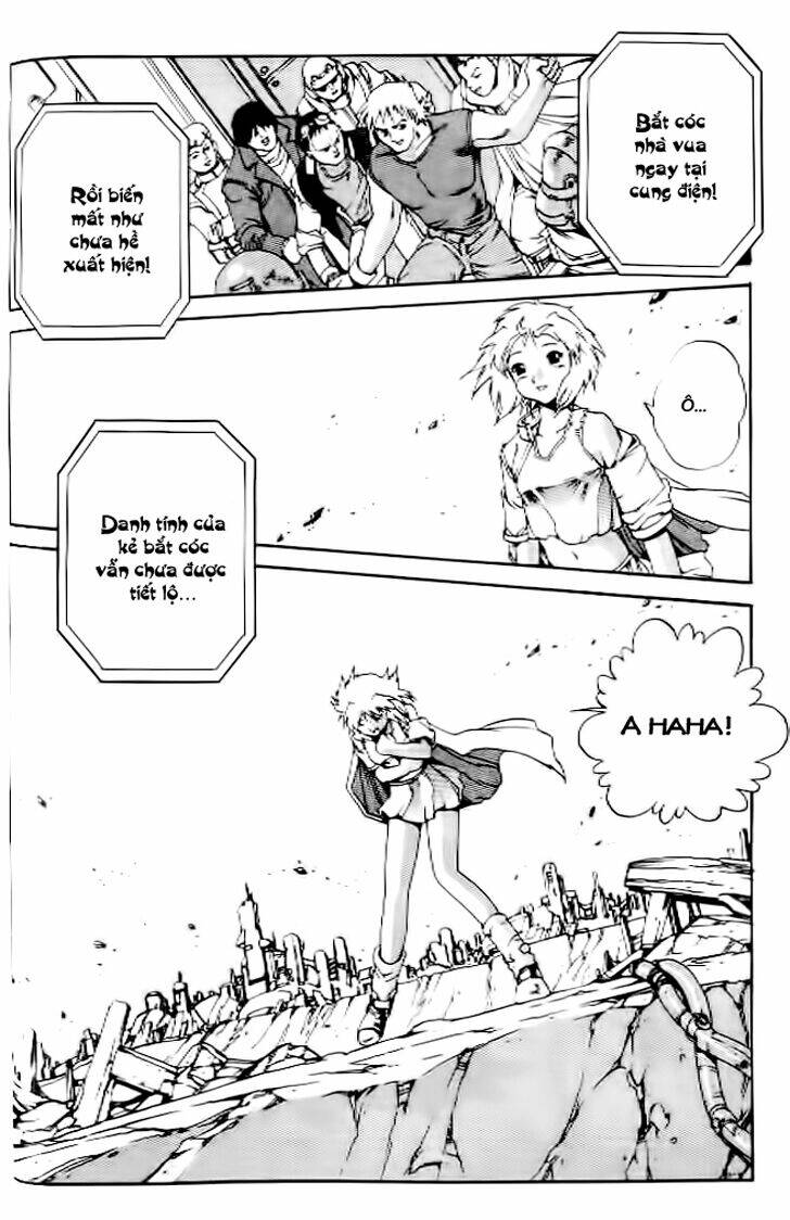 Eat-Man - Hiệp Sĩ Ốc Vít: Chapter 14