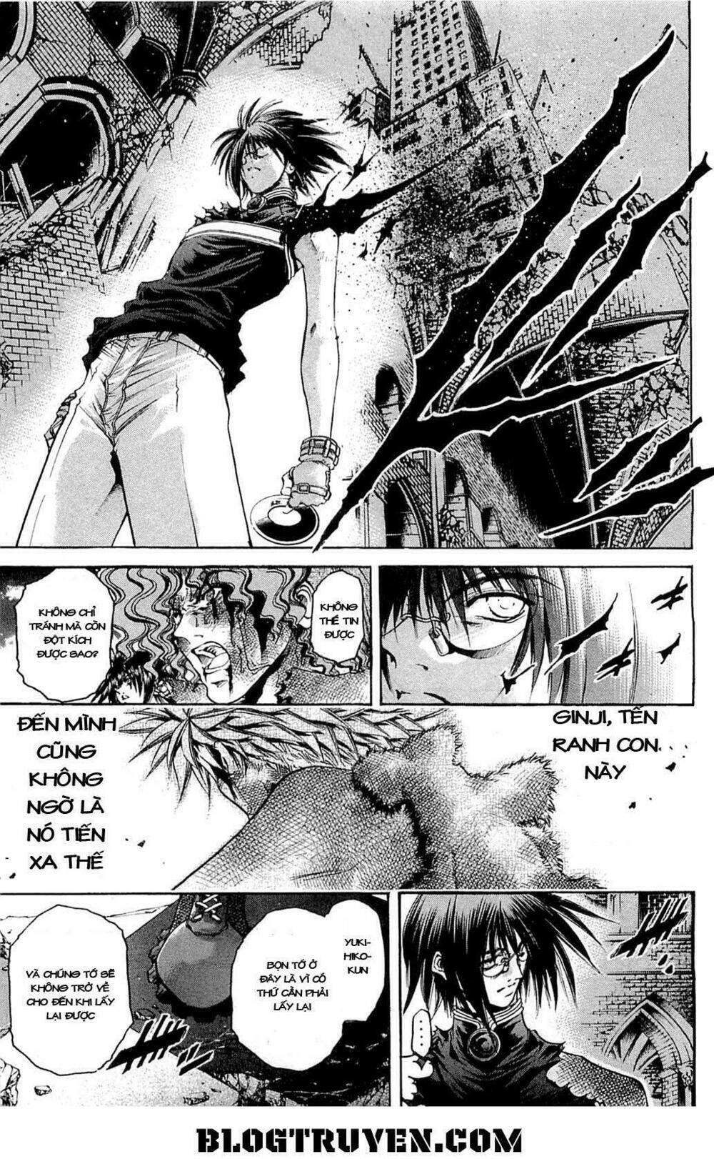 Get Backers: Chapter 297