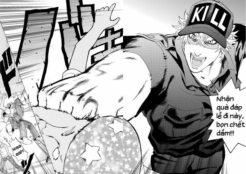 Hataraku Saibou!: Chapter 11