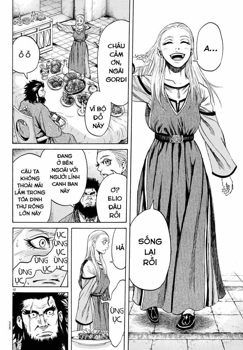 Toubousha Elio: Chapter 4
