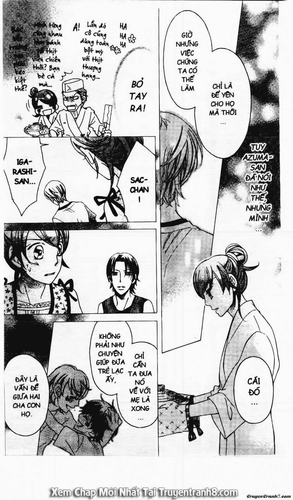 Tiểu Thư Sachie: Chapter 76