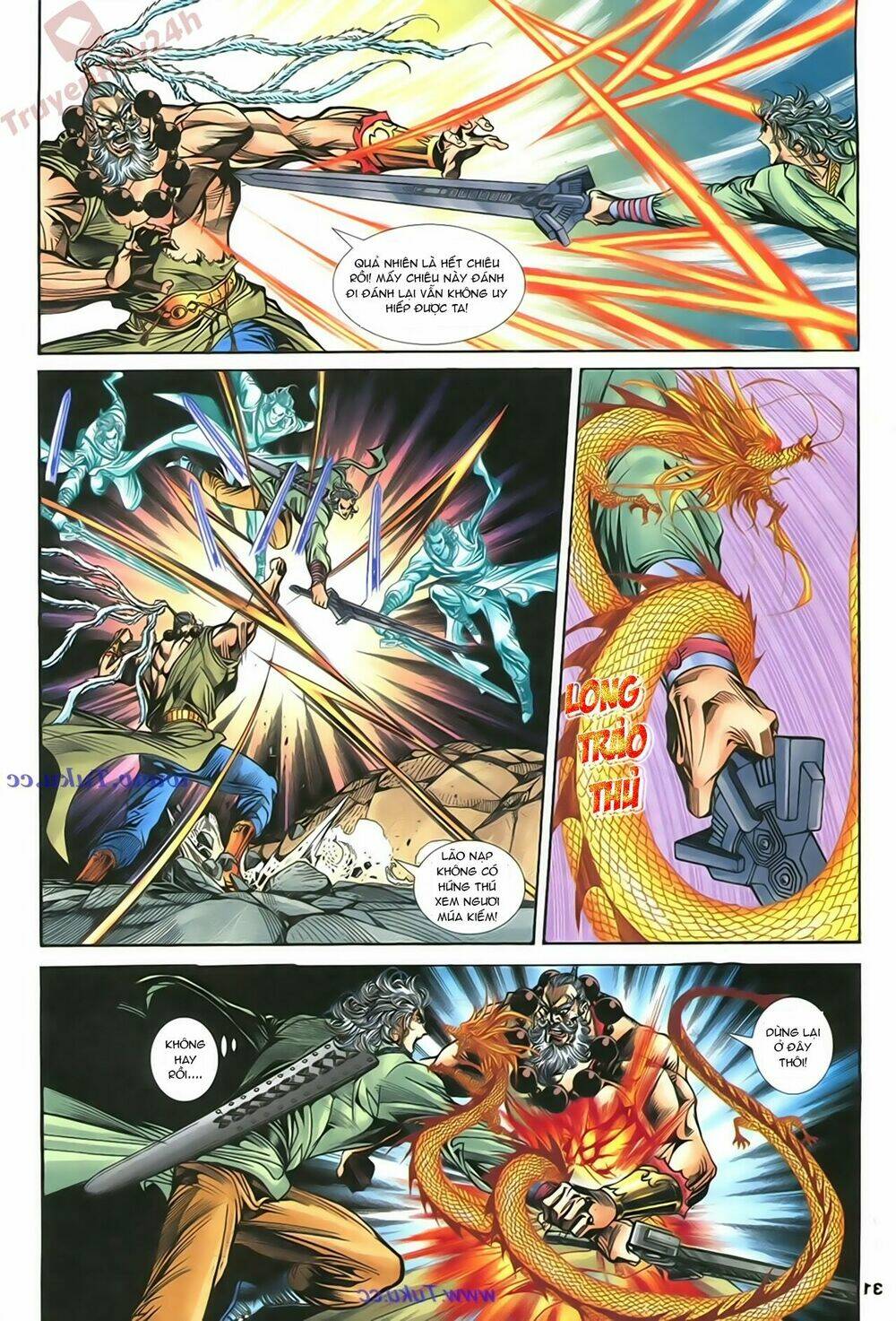 Thần Điêu Hiệp Lữ: Chapter 85