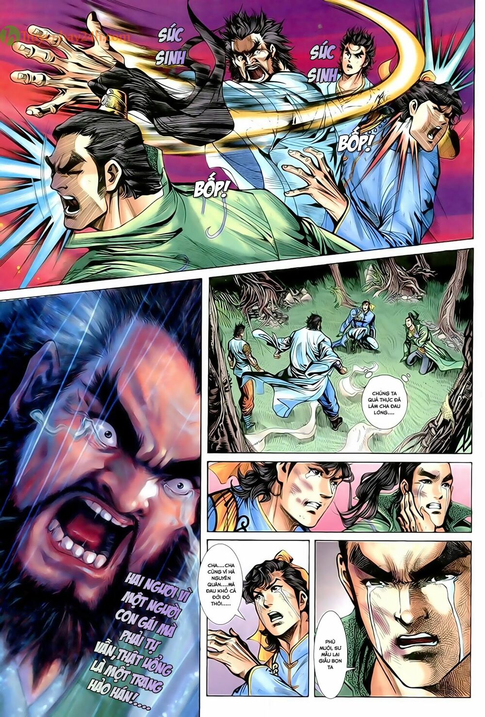 Thần Điêu Hiệp Lữ: Chapter 51