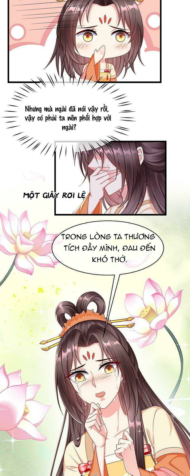 Vương Phi Là Đoá Bạch Liên Hoa: Chapter 38