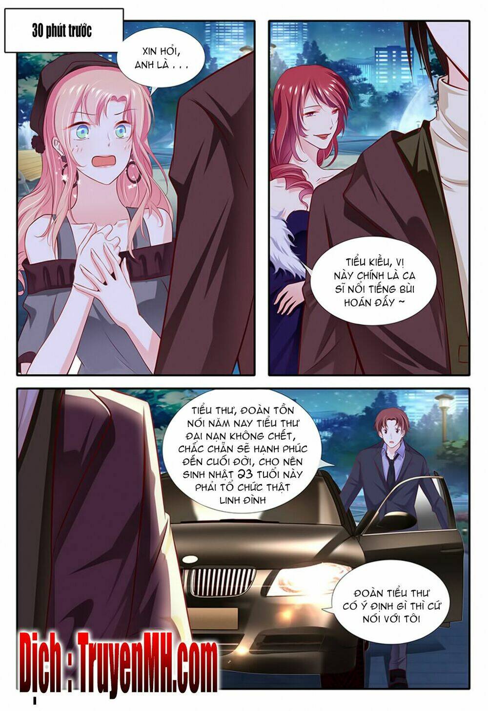 Thái Tử Phi Ở Hiện Đại: Chapter 38