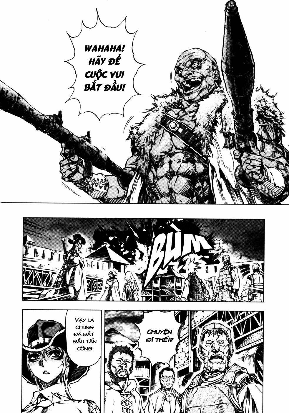 Kiba No Tabishounin: Chapter 18