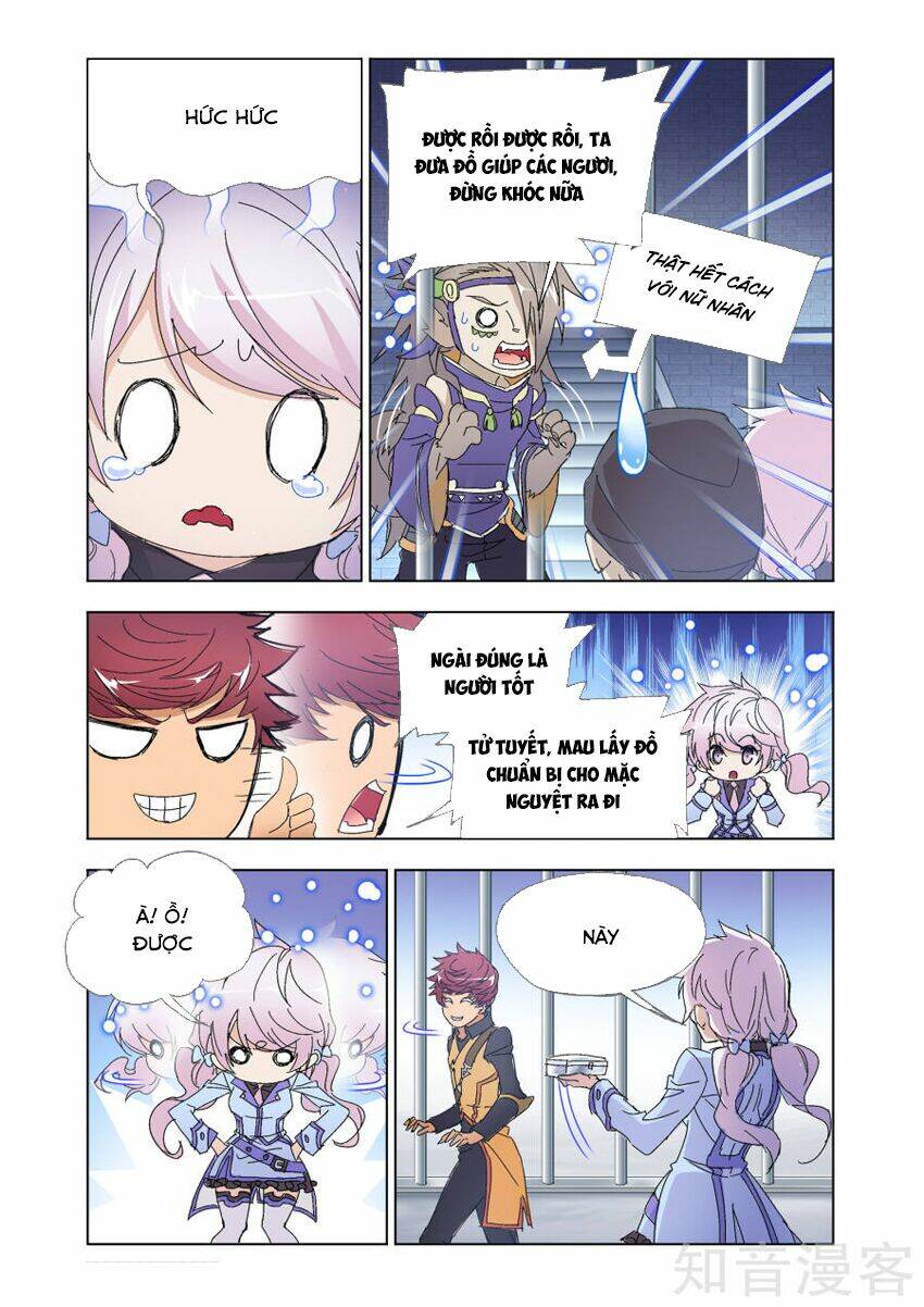 Cuồng Thần: Chapter 56.2
