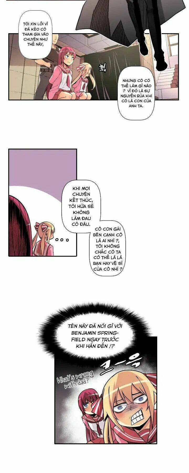 Sweet X Trouble: Chapter 22