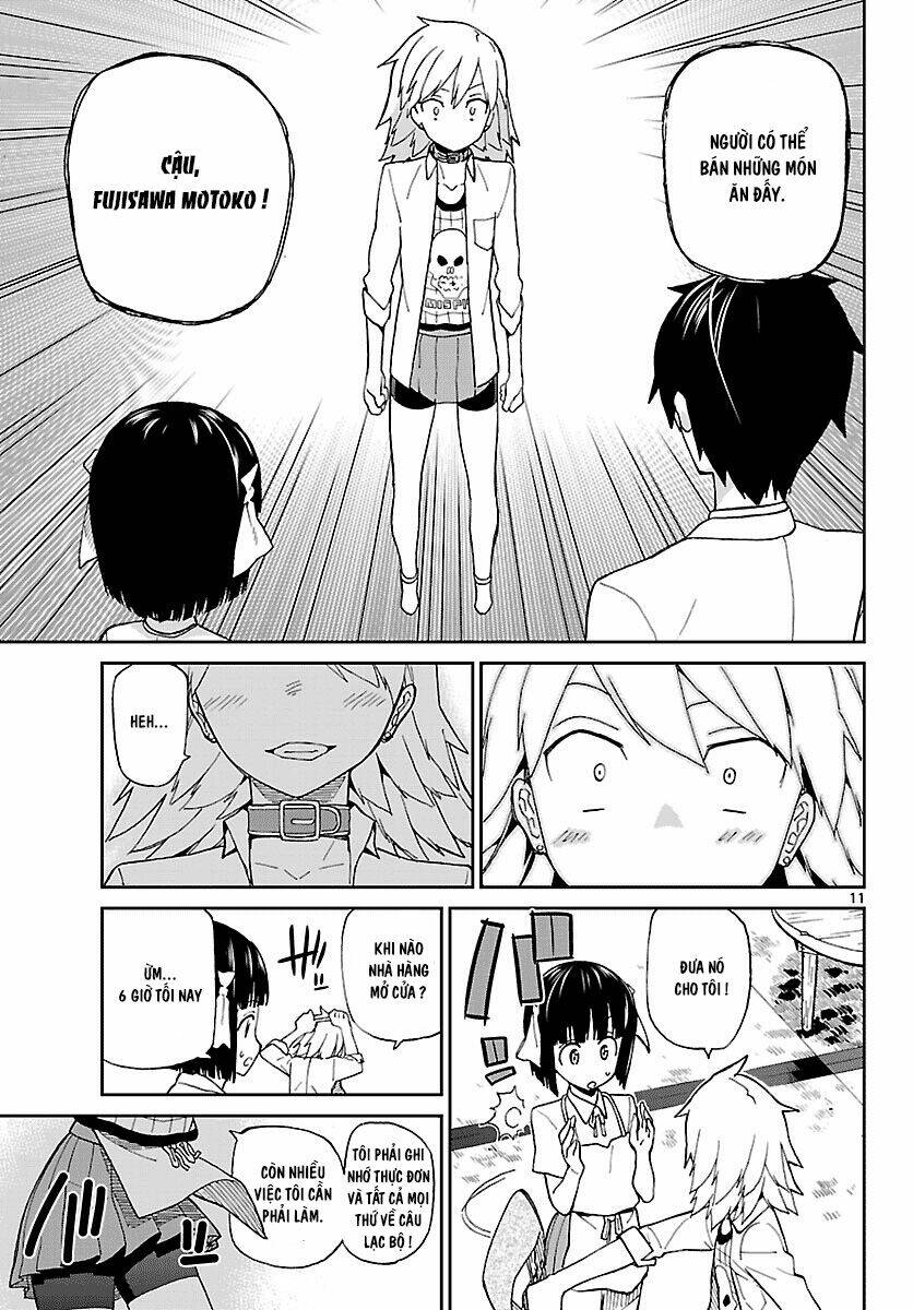 Ichiba Kurogane Wa Kasegitai: Chapter 3