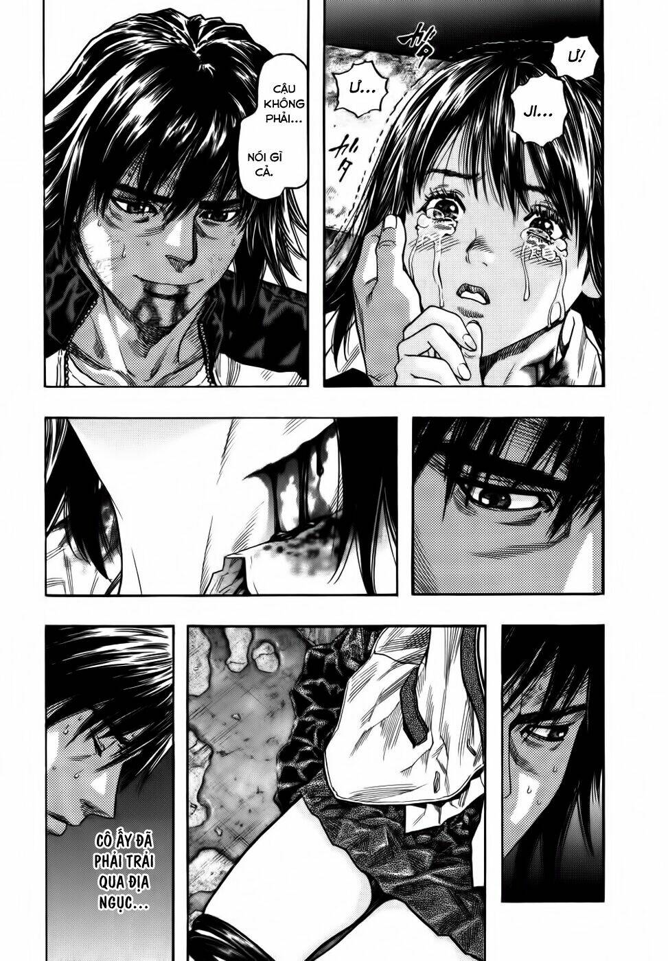 Zetman: Chapter 95