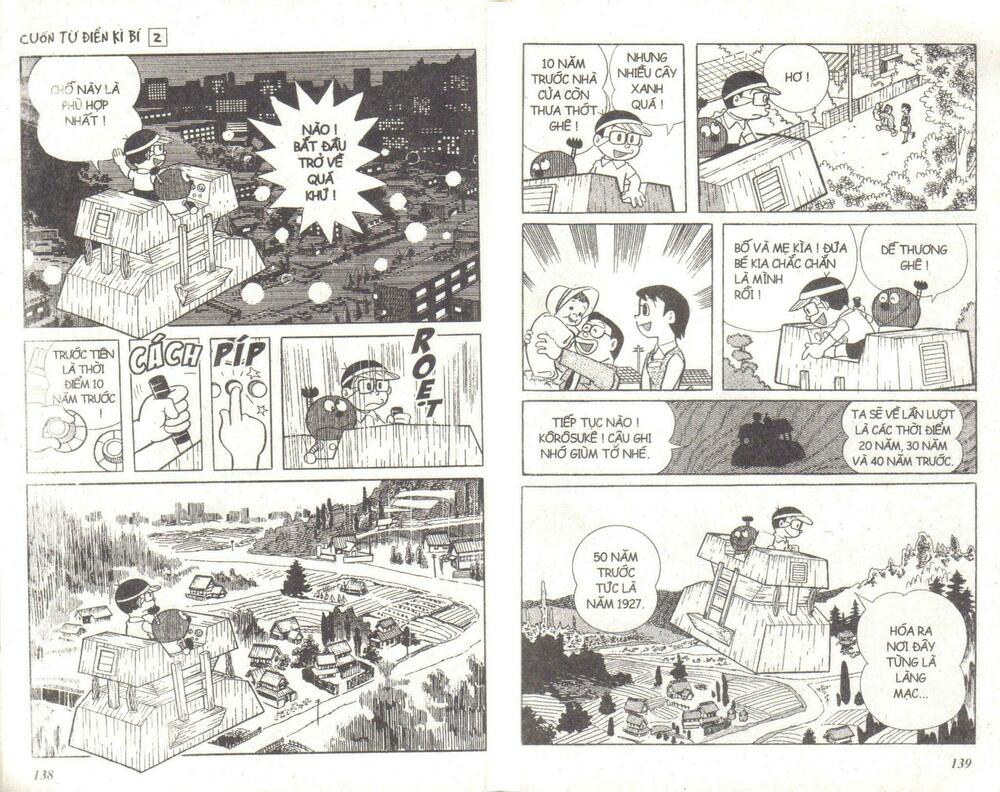 Cuốn Từ Điển Kỳ Bí: Chapter 2