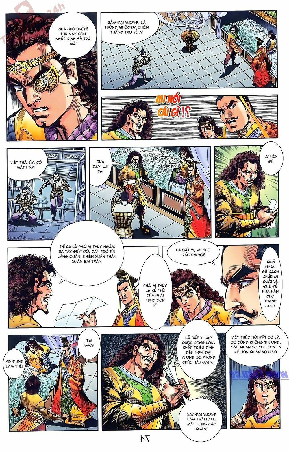 Thiên Tử Truyền Kỳ 2 - Tần Vương Doanh Chính: Chapter 49