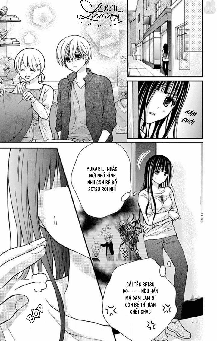 Máu Của Cậu Chỉ Thuộc Về Mình Tớ...: Chapter 22.5