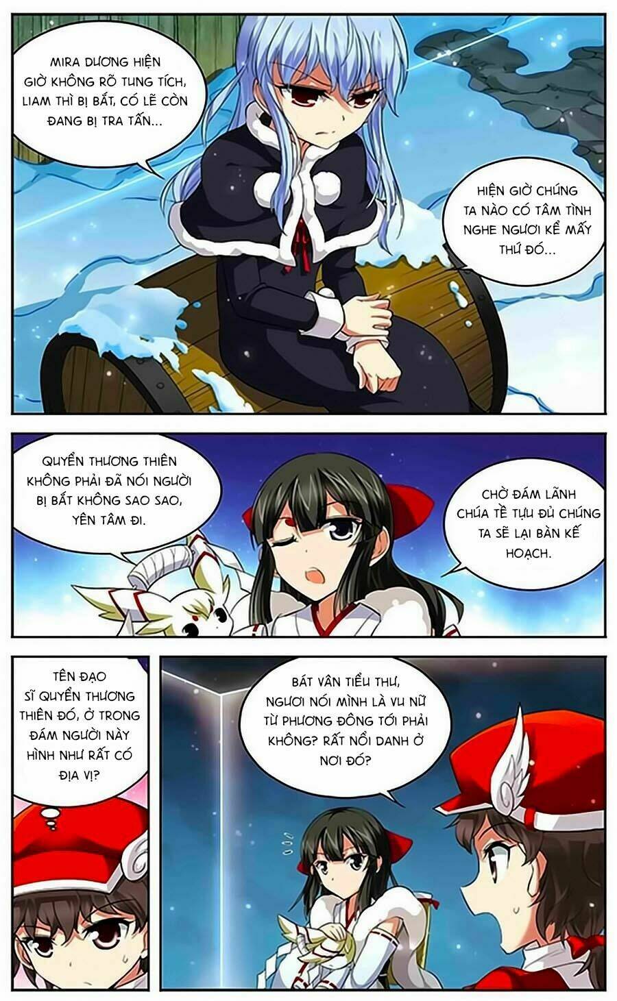 Ma Tạp Tiên Tông: Chapter 131