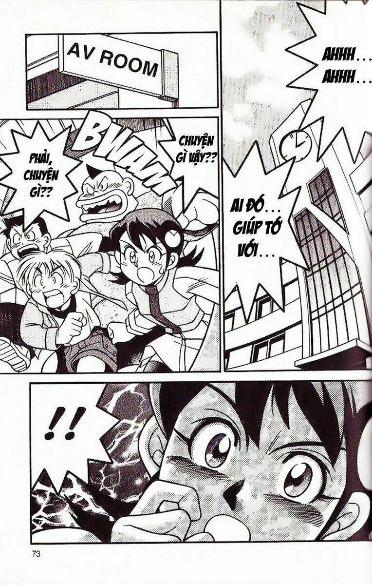 Rockman - Chiến Binh Thế Giới Ảo: Chapter 3