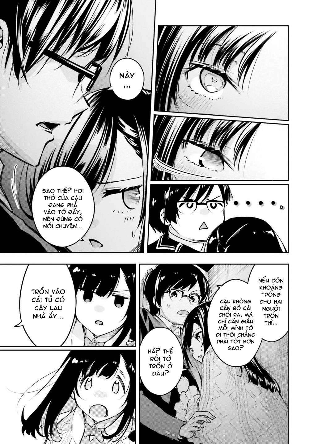 Tớ Sẽ Giải Đáp Bí Ẩn Của Cậu: Chapter 1