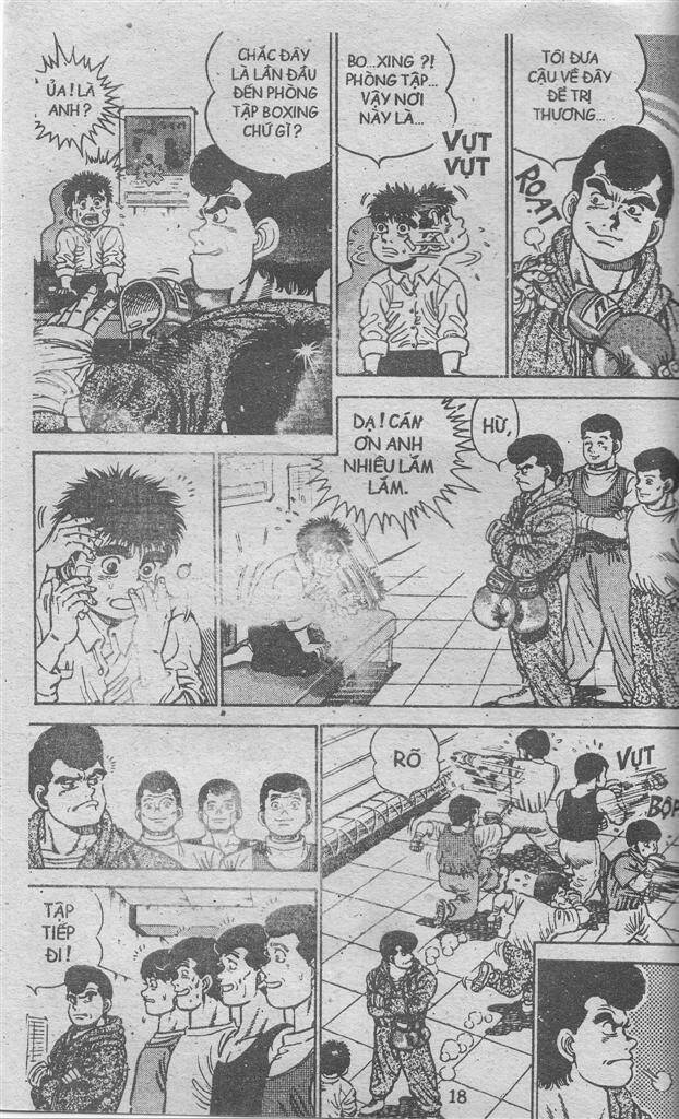 Võ Sĩ Quyền Anh Ippo: Chapter 1