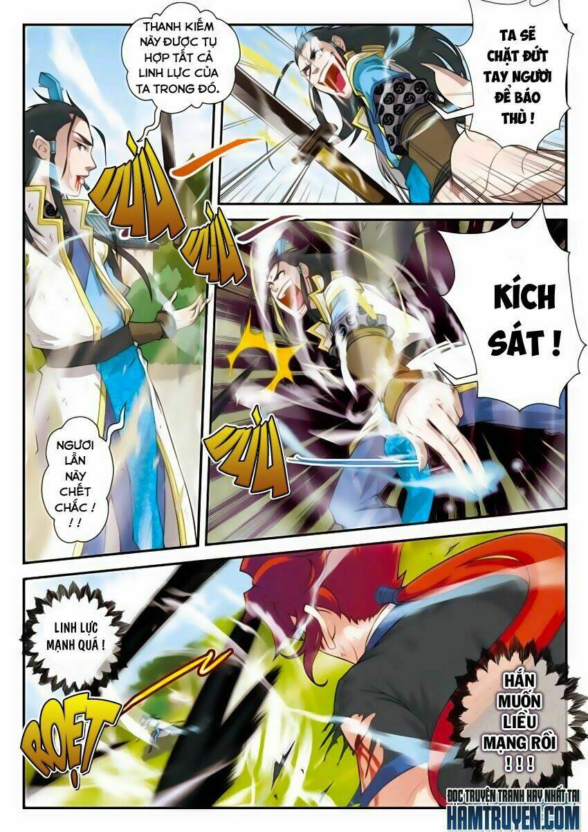 Thế Giới Tiên Hiệp: Chapter 12