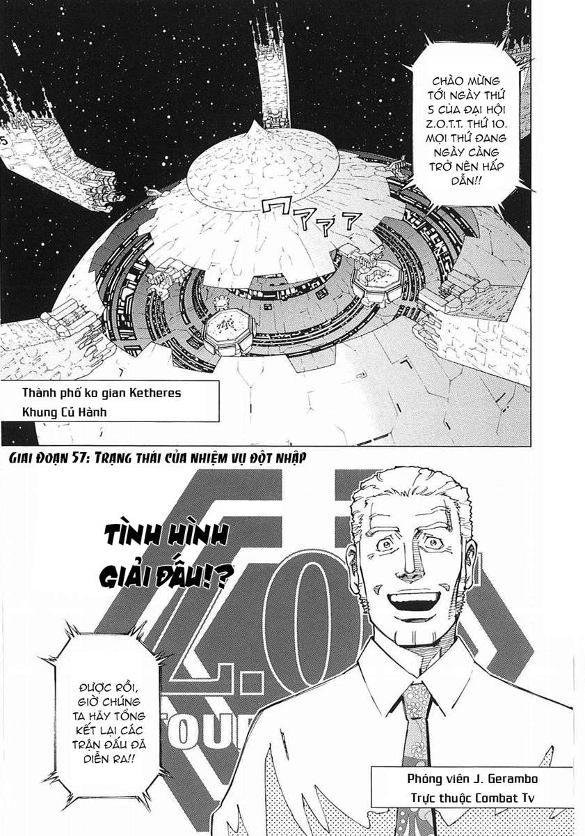 Battle Angel Alita Last Order: Chapter 57