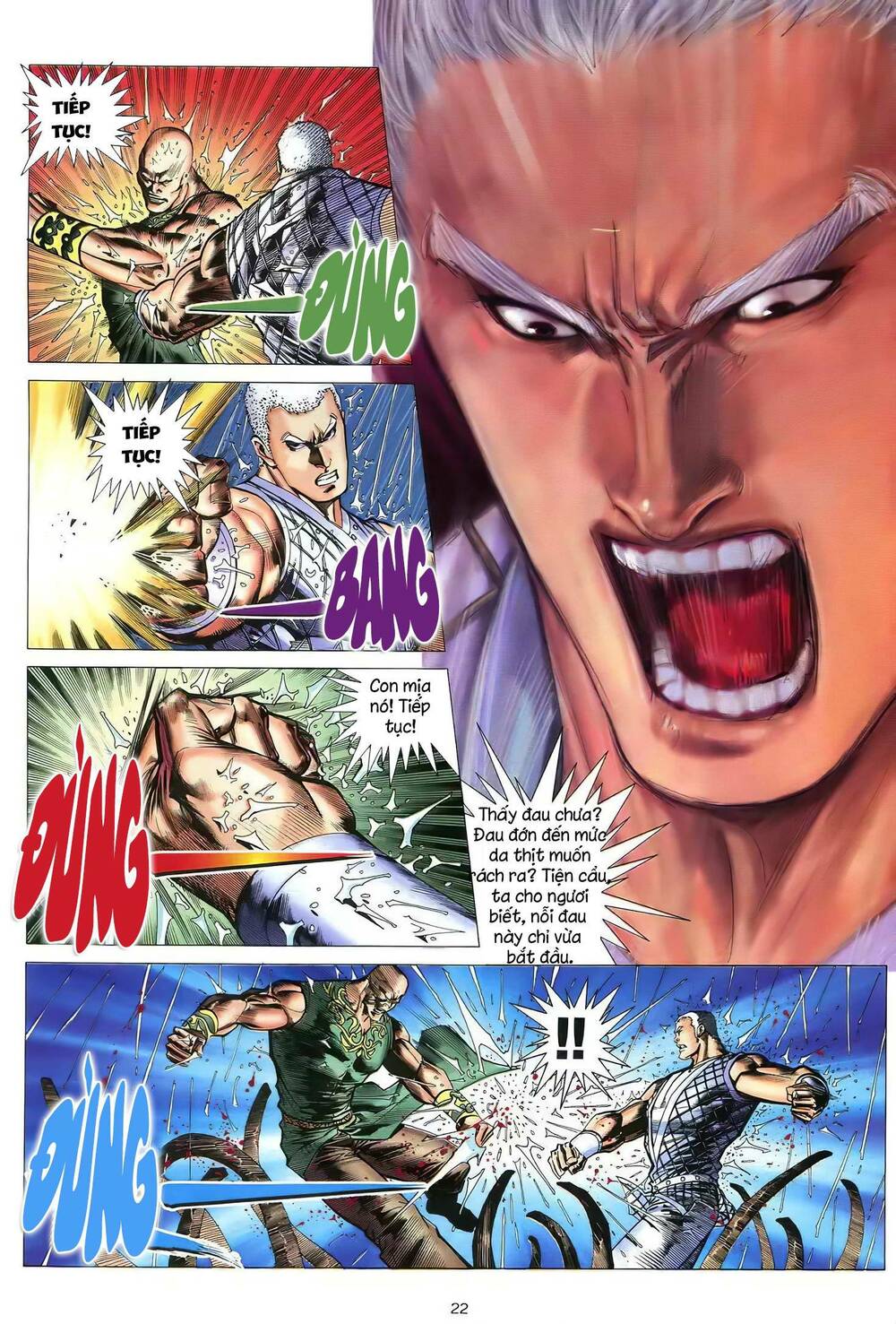 Thiên Sát Cuồng Đao: Chapter 58