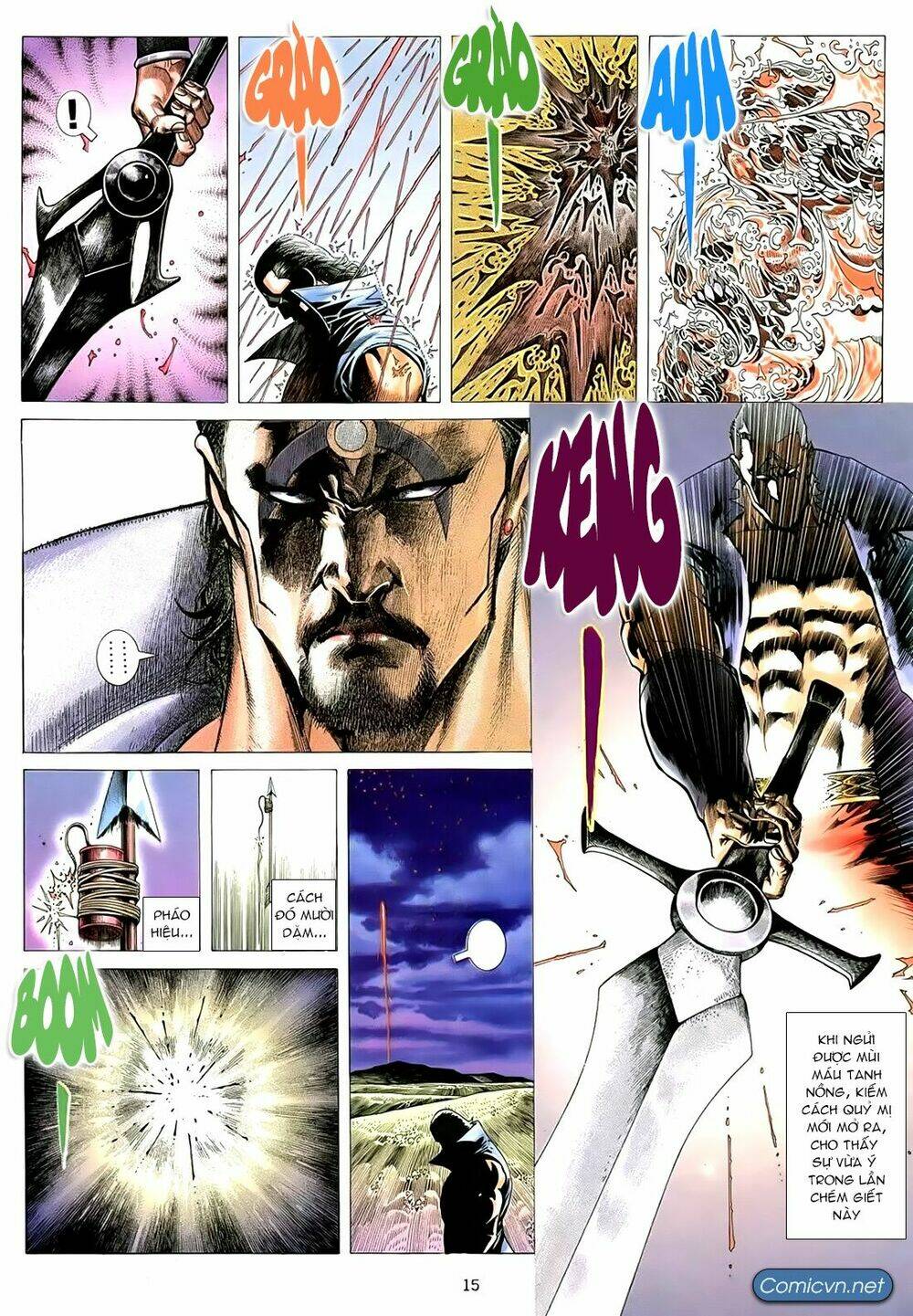 Thiên Sát Cuồng Đao: Chapter 0