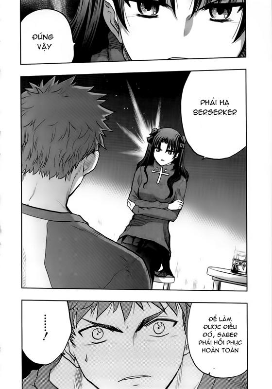 Fate Stay Night: Chapter 55