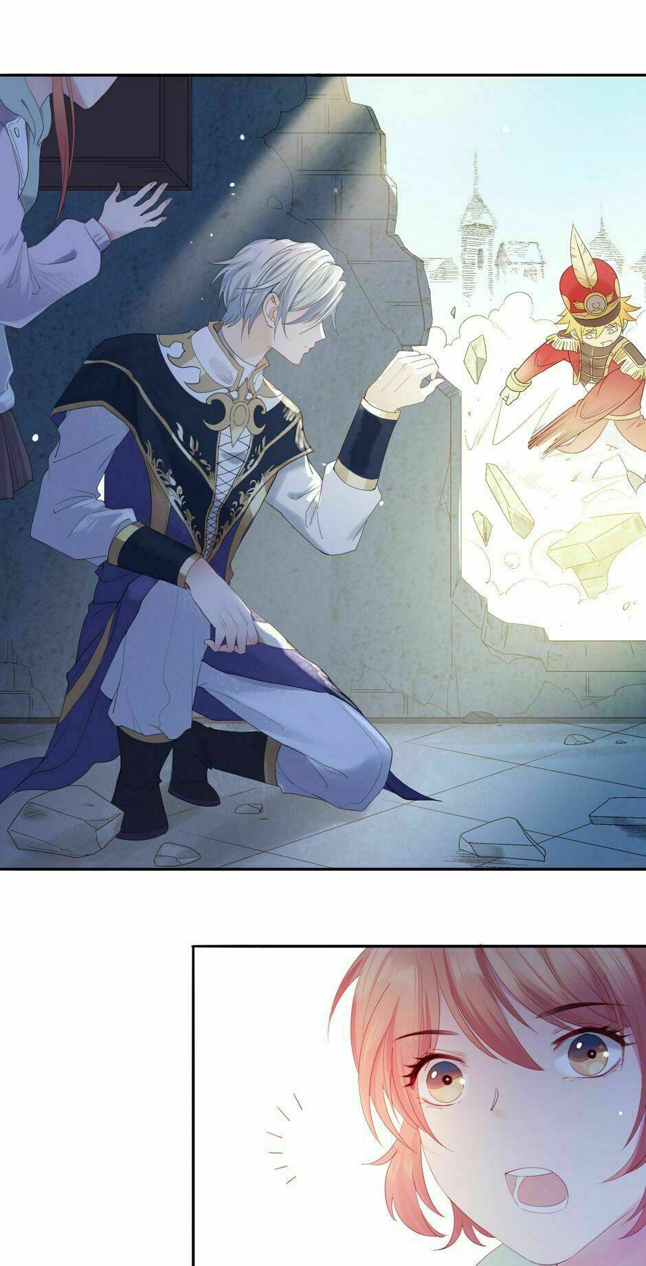 Hiệp Sĩ Của Nữ Hoàng: Chapter 22