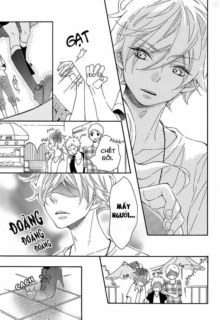 Koisuru Harinezumi: Chapter 13