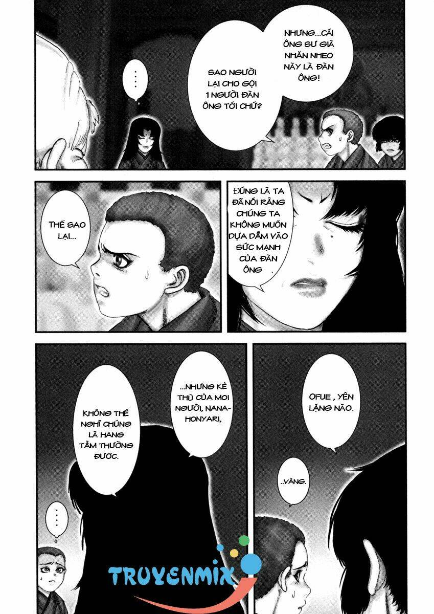 The Yagyu Ninja Scroll: Chapter 4