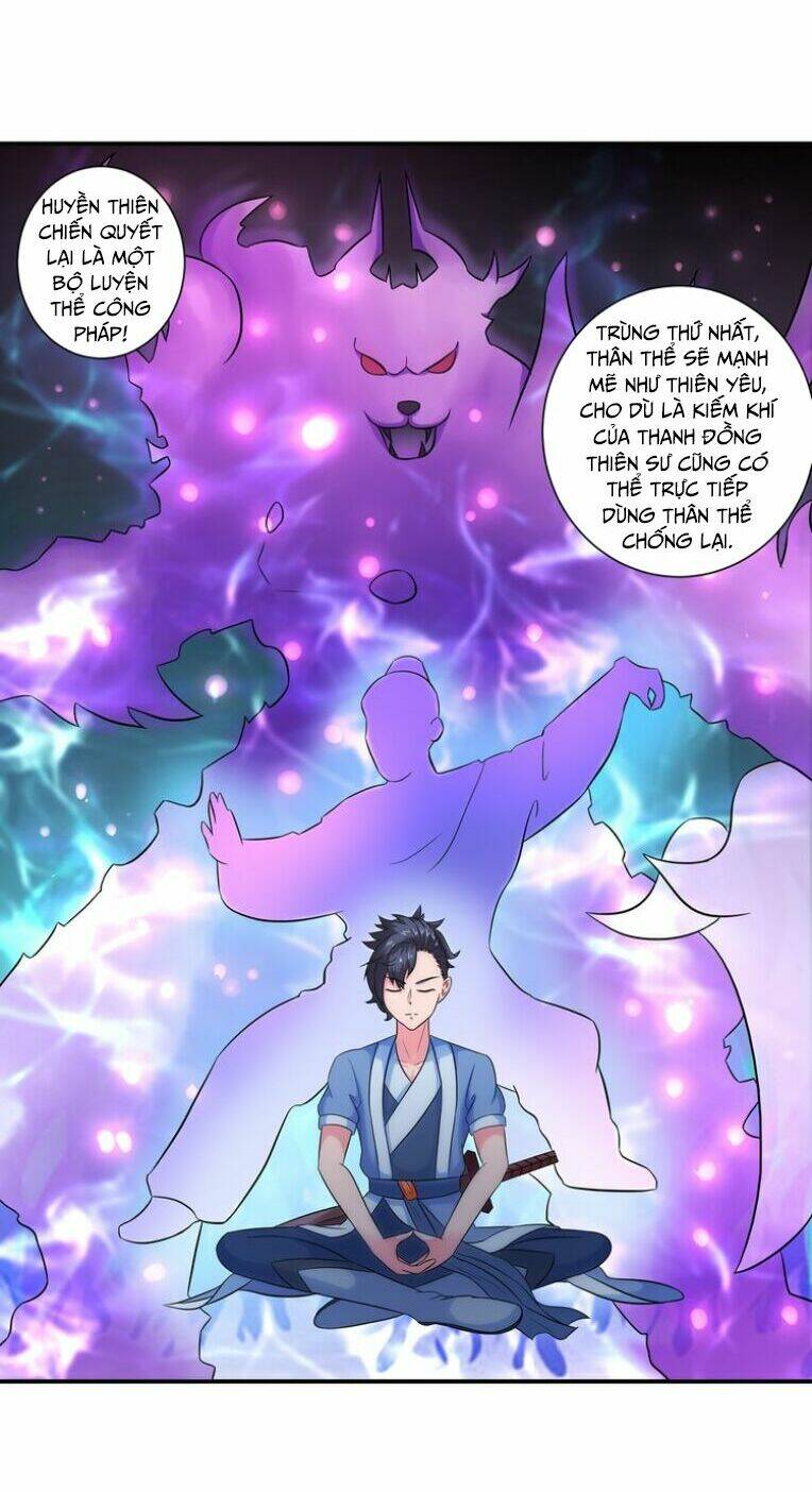 Cực Vũ Huyền Đế: Chapter 35