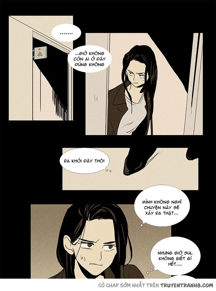 Cheese In The Trap: Chapter 72