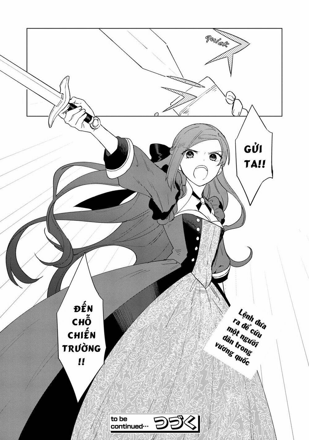 The Most Heretical Last Boss Queen Who Will Become The Source Of Tragedy Will Devote Herself: Chapter 6