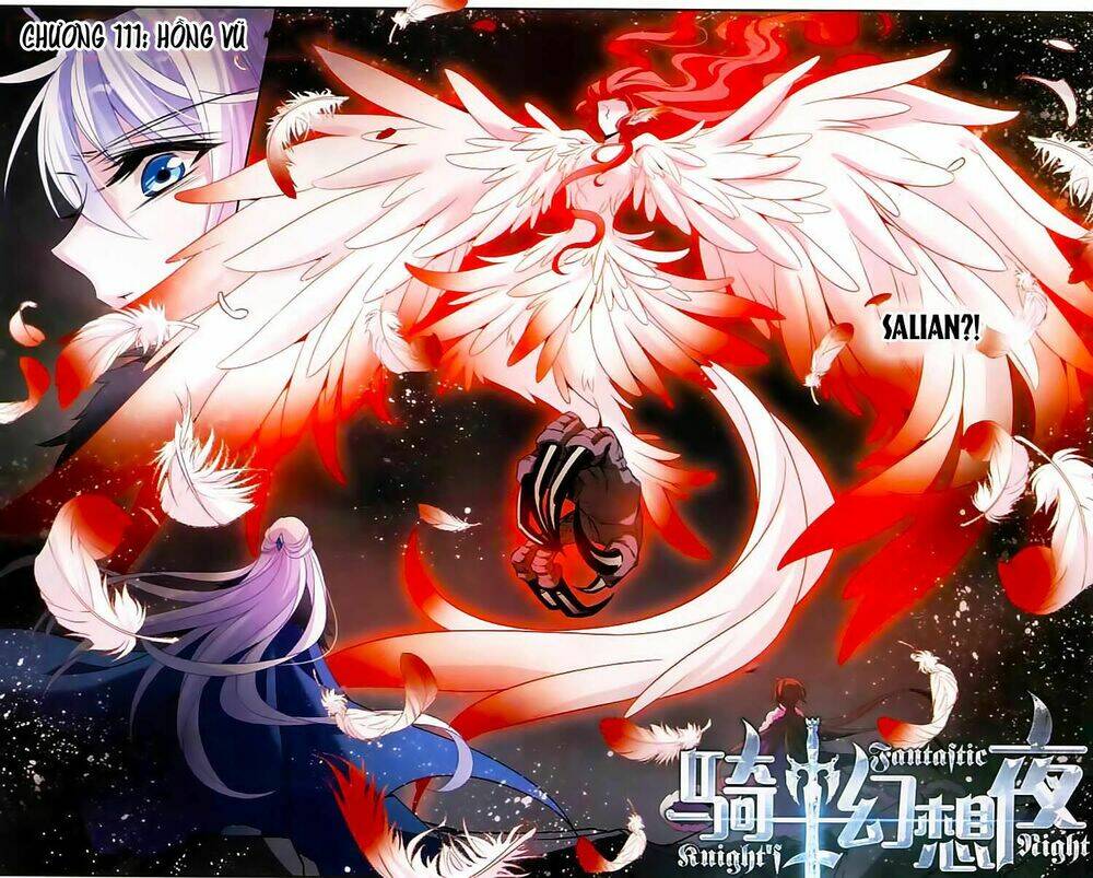 Kỵ Sĩ Hoang Tưởng Dạ: Chapter 111