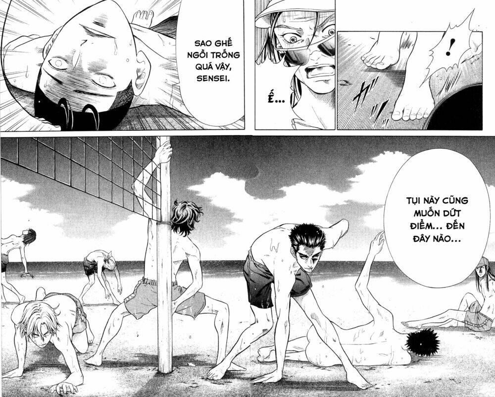 Hoàng Tử Tennis: Chapter 239