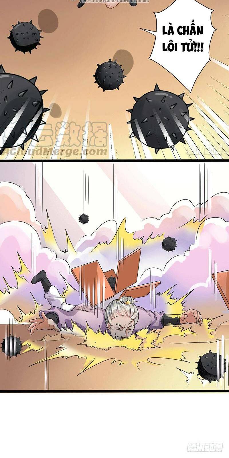 Ta Có Một Bộ Hỗn Độn Kinh: Chapter 34