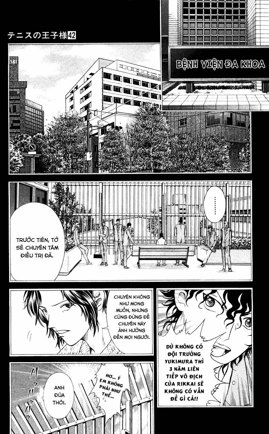 Hoàng Tử Tennis: Chapter 374