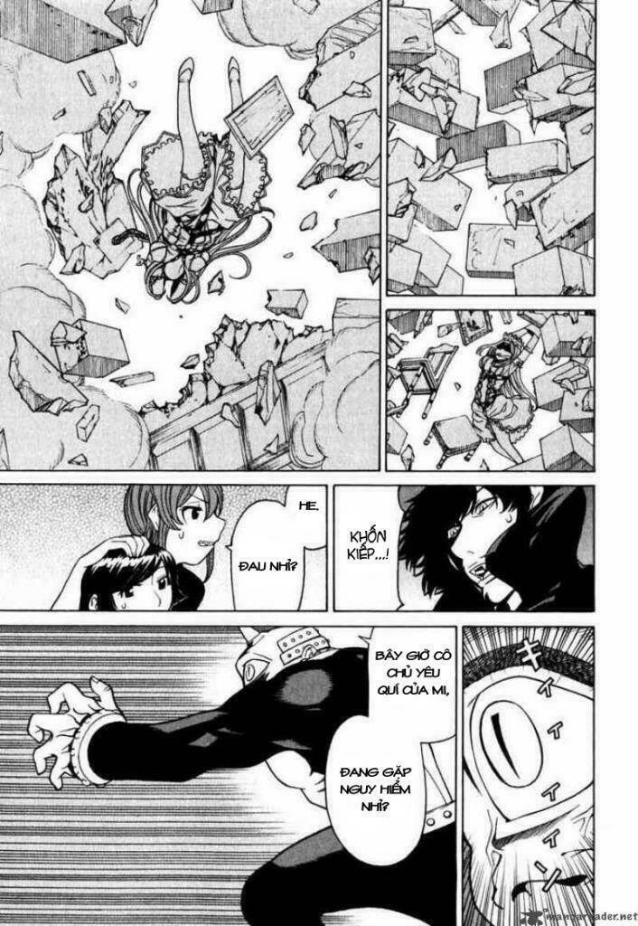 Kaibutsu Oujo: Chapter 15