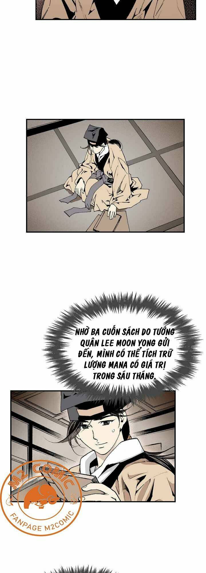Thế Giới Võ Thuật Của Pháp Sư: Chapter 4